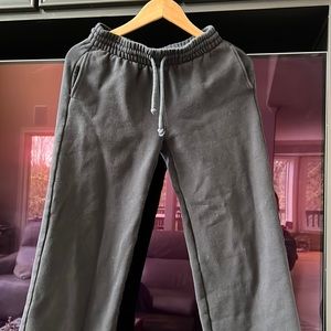 TNA Cozy boyfriend sweatpants